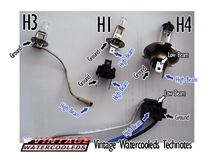 Vwc Techtip Headlight Relays