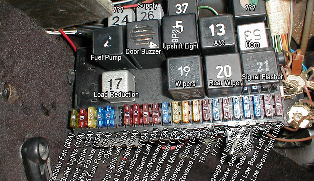 Relays | Timbo's VW Technotes