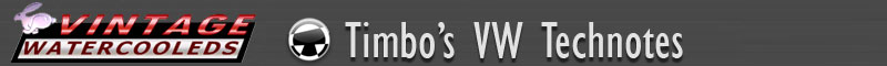 VintageWatercooleds.com Technotes