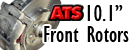 10.1 inch Front Rotors Icon