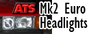 Mk2 Scirocco Euro Headlights