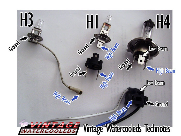 VWC Techtip Headlight Relays 9003 headlight wiring diagram 
