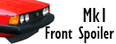 Mk1 Scirocco Front Spoilers Icon