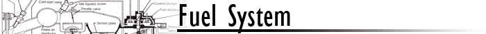 Fuel System Index Title