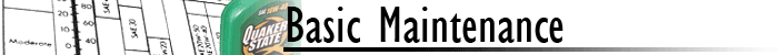 maintenance Index Title