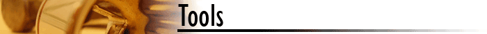 Tools Index Title